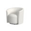 Fauteuil demi-tonneau pivotant de 32 po Markco-2144463762