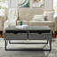 Sled Coffee Table with Storage-1059496220