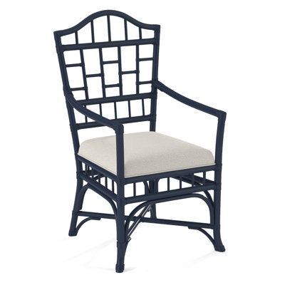 Chippendale 20'' H Upholstered Armchair