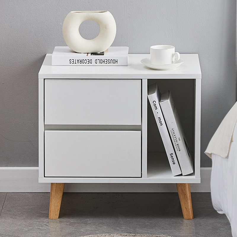 Bullock 50cm W Bedside Table