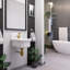 Victorian 17.91'' L Bathroom Sink-784647555