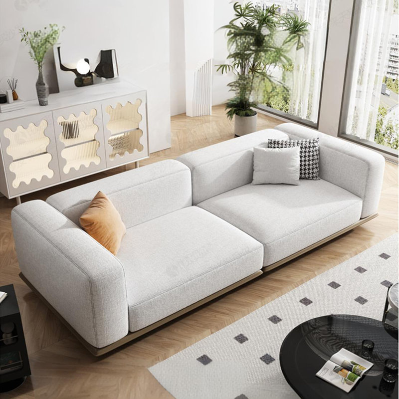 Canapé en ligne Horizon, H 26,77 po x l 126 po x P 41,33 po