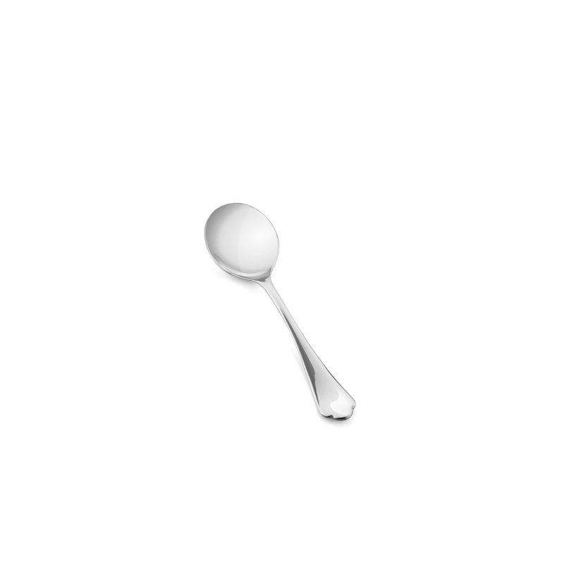 Dolce Vita Stainless Steel Soup Spoon, 24