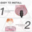 Lampe de table USB en métal Meader
