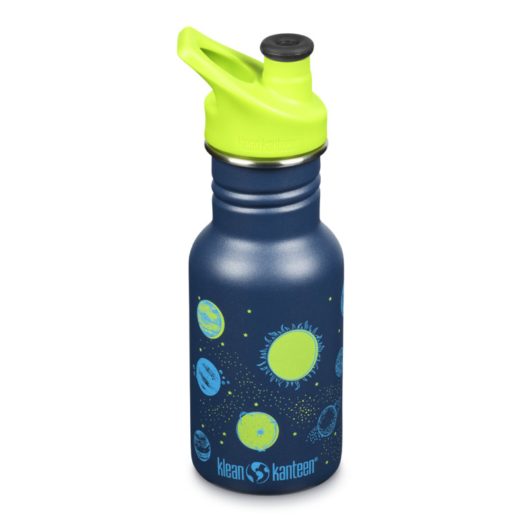 Youth Klean Kanteen Stainless Steel Water Bottle -- every purchase