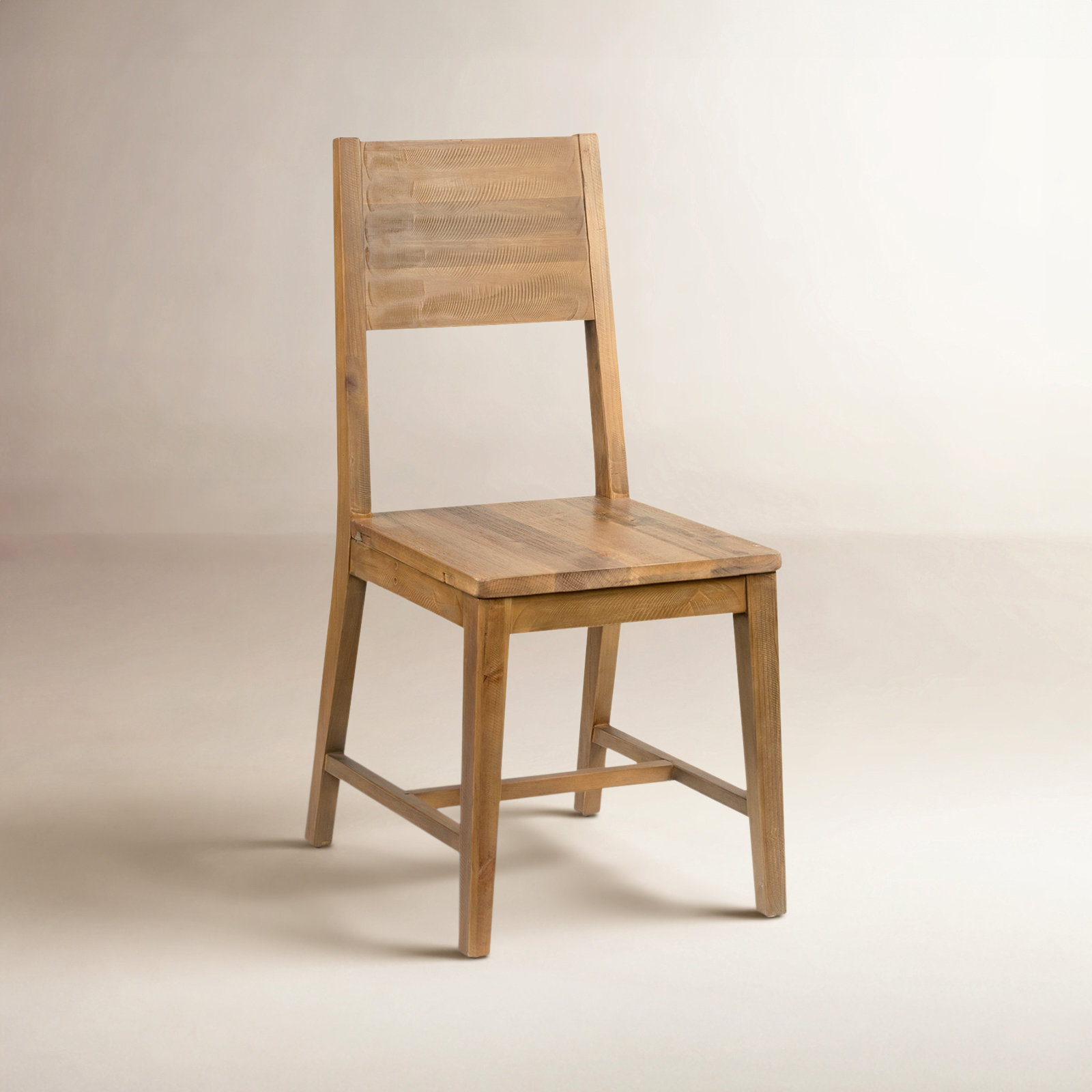 Lafond Pine Side Chair, Natural