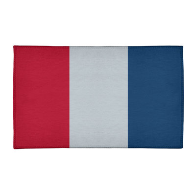 Chenille Striped Indoor Rug