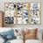 Gold Floater Framed Canvas