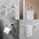 Cube 5 - Piece Bathroom Hardware Set