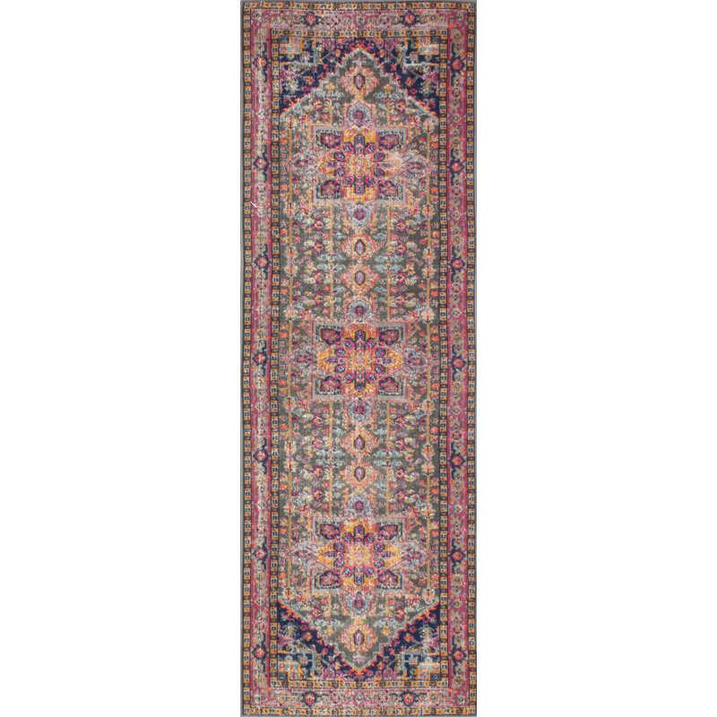 Lauretta Oriental Area Rug, Runner 79 x 244cm