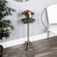 Sash Metal & Marble Side Table