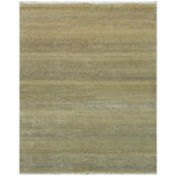 High-Quality Hand-Knotted Natural And Black Area Rug