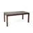 Patio Dining Table, Outdoor Dining Table with Slatted Top