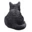 Chat tigré noir au repos-126248605