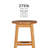 Bernistine Solid Wood Counter/Bar Stool-71099991-41425136