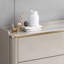 Armoire de rangement à tiroir minimaliste italienne