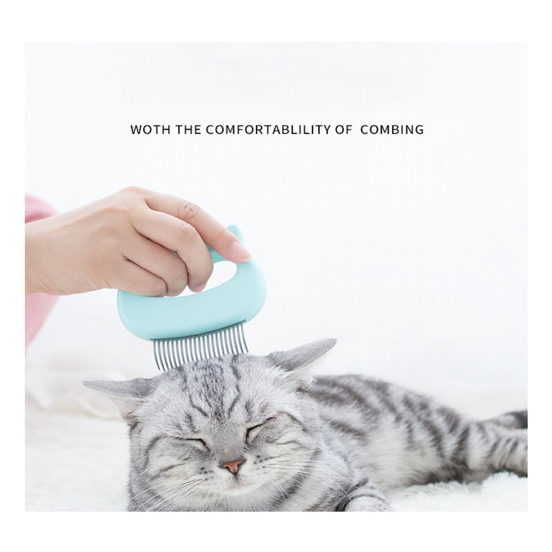 Peigne spécial pour chats, Bleu pâle