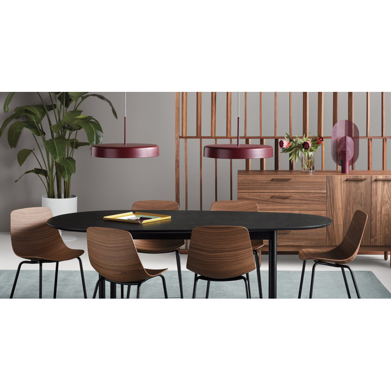 Racer Dining Chair, Walnut