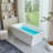 67'' x 31'' Freestanding Soaking Acrylic Bathtub-88388595