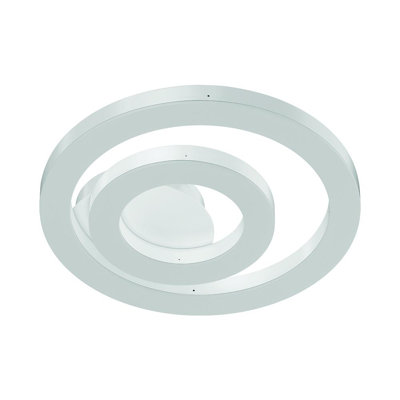 Adyaan Acrylic LED Flush Mount