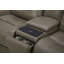 Causeuse inclinable électrique en cuir Grayson-102031236