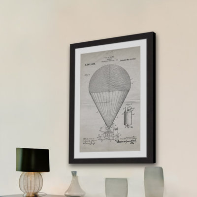 « steampunk 1913 old paper »-cadre photo, impression sur papier