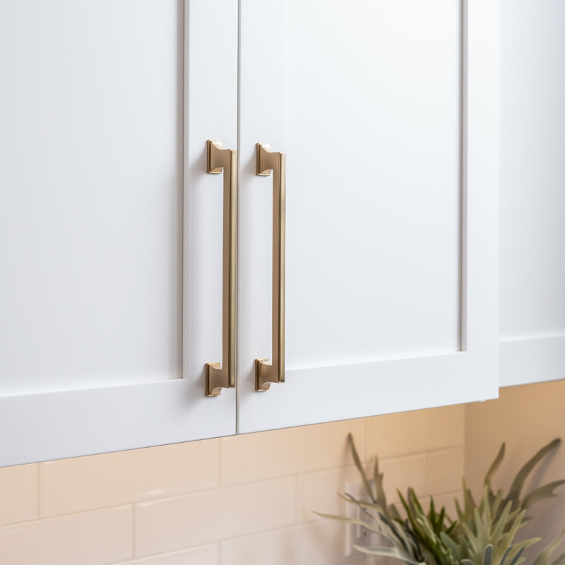 Brownstone Bar / Handle Pull, 8 13/16", Champagne Bronze
