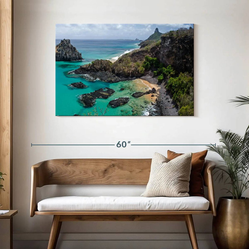 Gillard Fernando De Noronha, Brésil, H 30 po x l 45 po