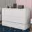 Queen-Size Space-Saving Murphy Bed With Integrated Drawer