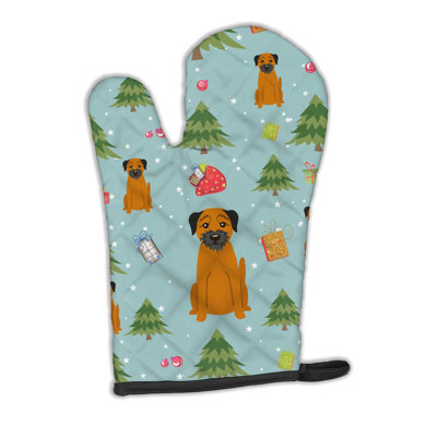 The Holiday Aisle® Silloth Polyester Oven Mitt