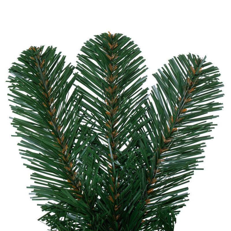 Goutte artificielle de sapin de l'Oregon, Non éclairé, L 1 pi