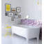 Carrelage mosaïque en verre brillant à joint brique 11,82 po x 11,82 po Rainbow Crystile-36932380