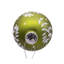 Ensemble d'ornement boule vert 6 pièces