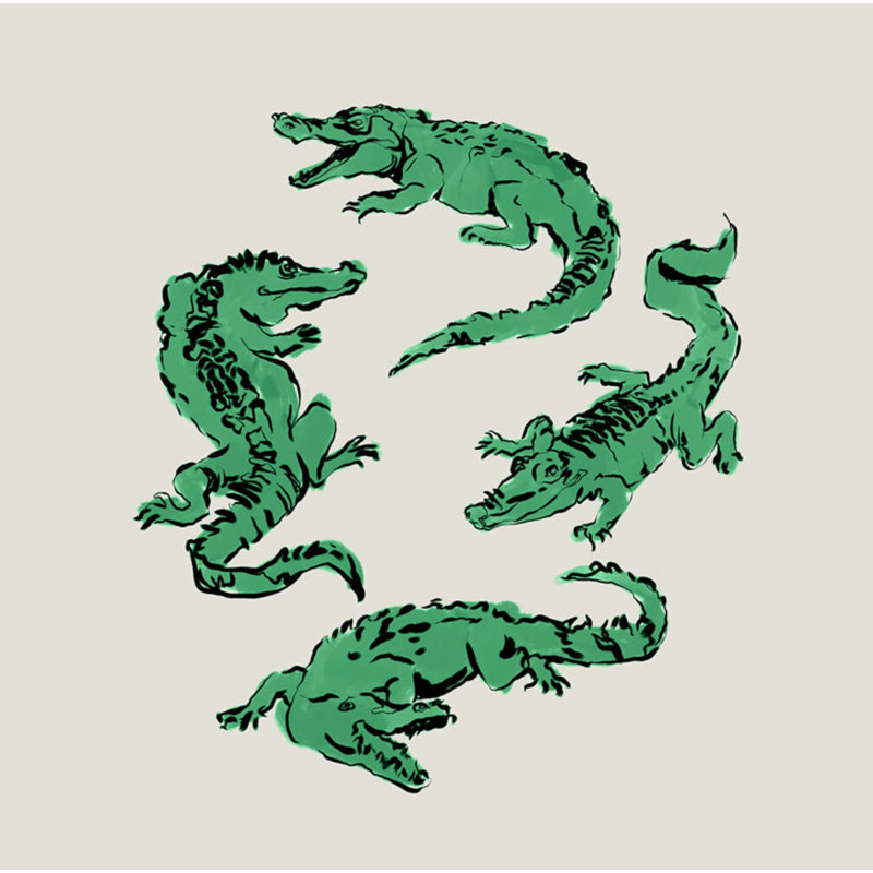 Fearful Symmetry 2 Print by THE Studio