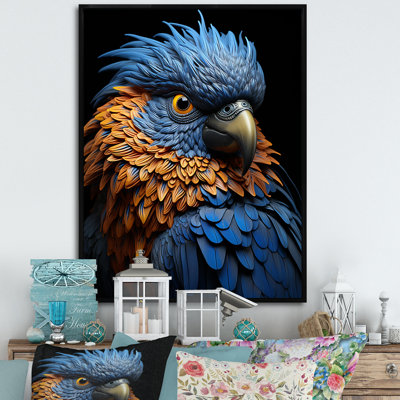 Plumage mystique, rhapsodie tropicale