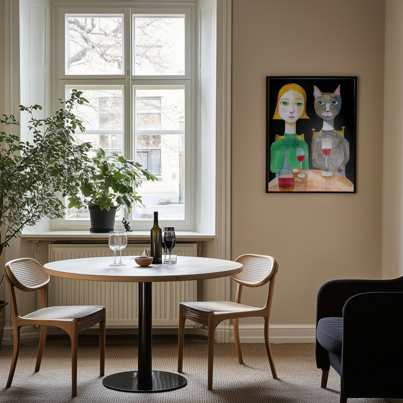 Wrapped Canvas Print, 91.44cm H x 60.96cm W