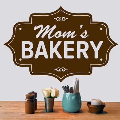 Food & Beverage Non-Wall Damaging Wall Decal