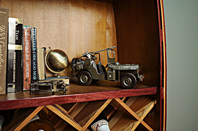 Voiture 1:12 1940 Willys