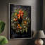«Christmas Holiday Art» DCLIX, reproduction encadrée - bois massif-684225792