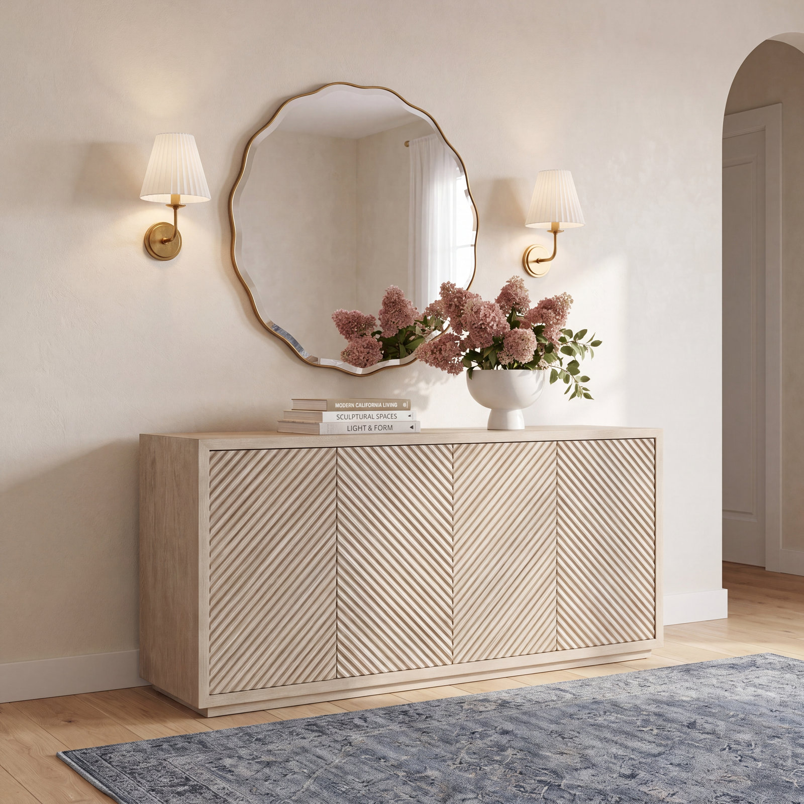 Cascade Credenza