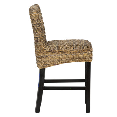 Felipe Counter Stool with Solid Wood Frame