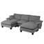Canapé modulaire en U Chenille
