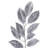 72'' in. Faux Gardenia Garland