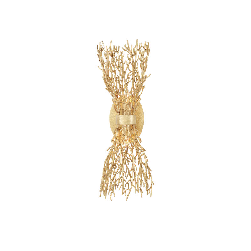 Sea Fan 2 - Light Armed Sconce