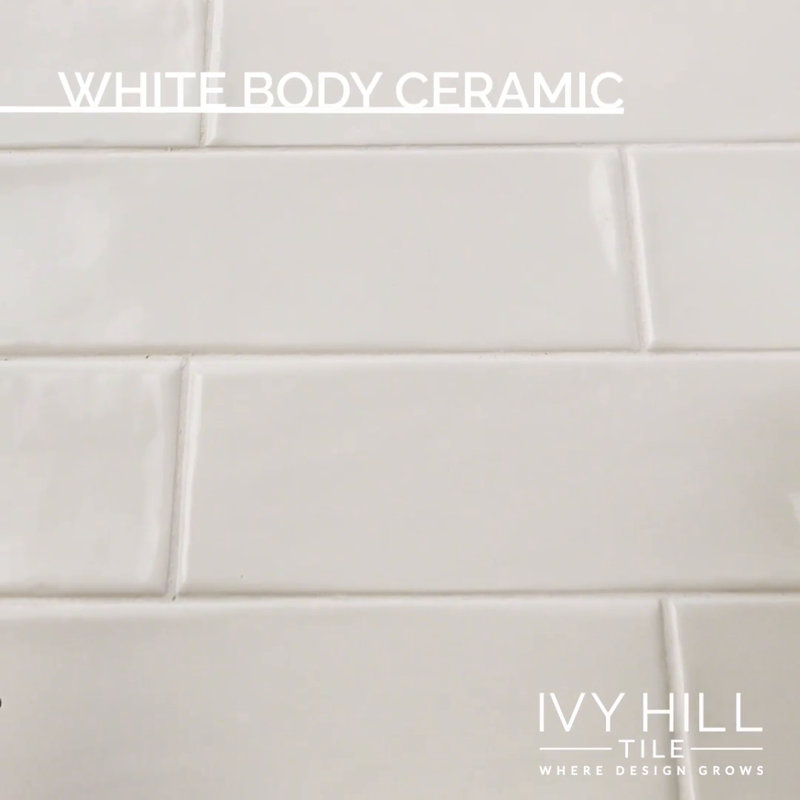 Midland Fawn 3x12 Polished Ceramic Bullnose Tile