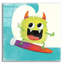 Epic Art «Xtreme Monsters III» par Sarah Adams, Acr «Xtreme Monsters III» par Sarah Adams-101626947