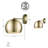 Hephzibah Armed Sconce