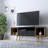 Theodore 62.99" Mid-Century Moderrn 6-Shelf TV Stand for TVs up to 60" in Cinnamon and Black-1754171365