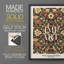 Imprimé encadré en bois massif de la série CDXVII de Wm Morris-1995591443-1995591465