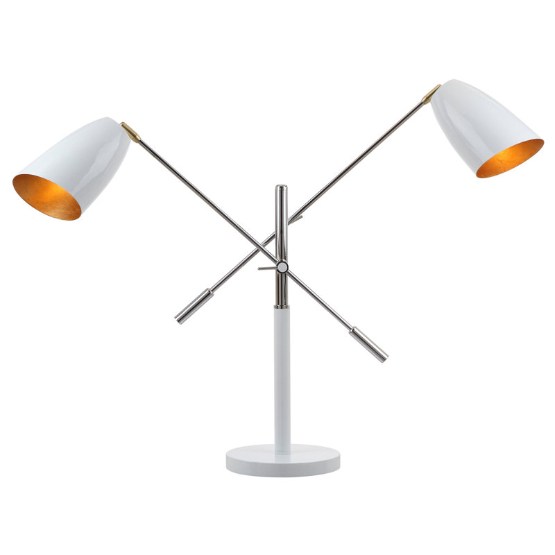 Starkey Metal Accent Lamp, White
